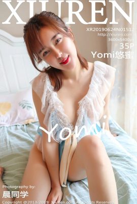 (Xiuren 秀人网-Serie) 24.06.2019 Nr. 1512 Yomi Yumi sexy Foto (36P)