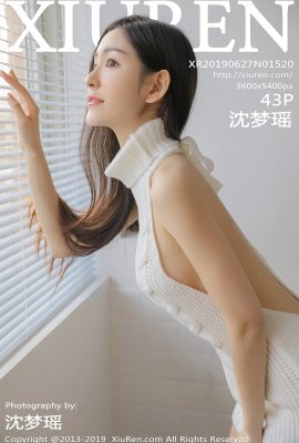 (Xiuren 秀人网-Serie) 27.06.2019 Nr. 1520 Shen Mengyao Sexy Foto (44P)