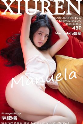 (Xiuren 秀人网-Serie) 08.07.2019 Nr. 1537 Manuela Maruna Sexy Foto (49P)