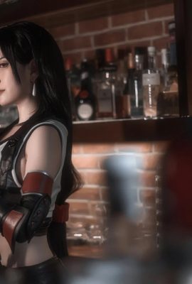 Final Fantasy 7 Remake Tifa Lockhart@-süßer eingelegter Rauch- (9P)