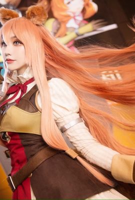 The Rising of the Shield Hero Raphtalia@puyuanglitter (Firefly Animation und Game Carnival) (9P)