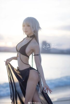 Fate/GrandOrder schwarz Jeanne d'Arc@水淼aqua_ (8P)