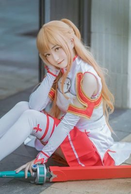 Sword Art Online Asuna@Crayon Little C-chan (Kugou Mushroom·Firefly Anime Music Carnival) (9P)