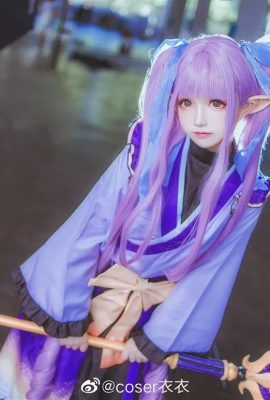 „Prinzessin Connect!“  Betreff: Dive》Hikawa Jinghua Cute Loli Cosplay (CN: coser Yiyi) (9P)