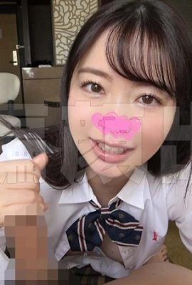 (GIF) Asuka Momose Gonzo mit einer Idol-Schönheit, die in Uniform gut aussieht (13P)