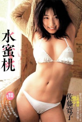 Hiroko Sato Fotoalbum „Peach“ (Akihito Saijo) (297P)