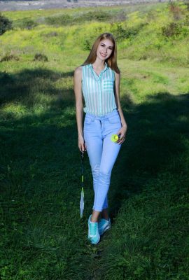 Aileen – Blaue Streifen (117P)