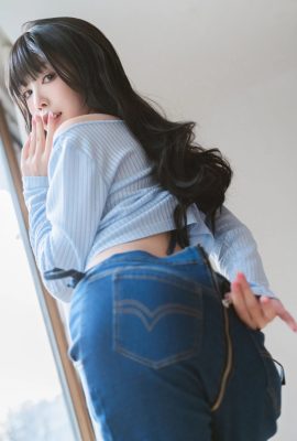 Anime-Bloggerin Shui Miao Aqua – Jeans (23P)