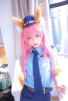 (Online-Sammlungsreihe) Polizeibeamter Tamamo Mae aus Kamensaka Mafuyu (80P)