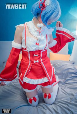 (Inte-Berühmtheit) Oshio Cats Werk „Sexy Christmas Uniform Rem“ (62P)