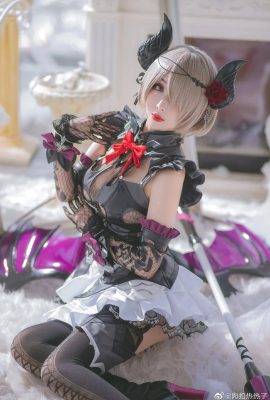 Honkai Impact 3 Rita Rossweisse gemacht von @Bingo Jiang (Foto: @肉瓜热热子) (Firefly Animation und Game Carnival) (9P)