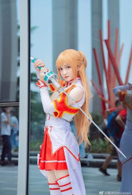 Sword Art Online Asuna@Crayon Little C-chan (Foto: @Sheathmaster’s Kiraben) (Kugou Mushroom·Firefly Animation Music Carnival) (9P)