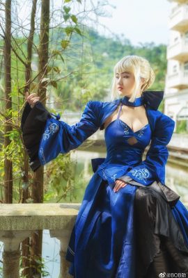 FATE Arturia Pendragon @Karaoke (Foto: @BOBjin) (9P)