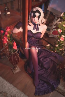 FGO Black Joan of Arc’s Holy Night Dinner@叩cute Nico Sauce (9P)