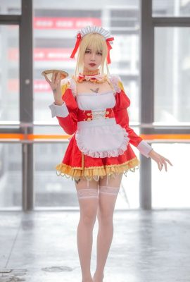 FATE Nero Claudius@抭(Kugou Mushroom·Firefly Animation Music Carnival) (9P)