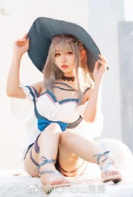 „Arknights“ Skati Badeanzug Sexy Cosplay (CN: Momoko Aoi) (12P)