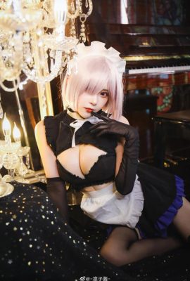 „Fate/GrandOrder“ Sister May Cosplay (CN: Rinko-chan) (8P)