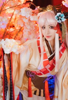 Onmyoji Kaguya-hime Tsuruzai Bamboo-cloud@明丝_CatN (9P)