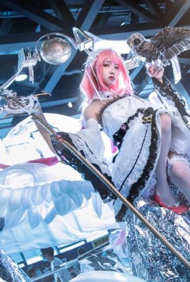 Azur Lane Perseus @_The Strong Man Seven Shas_ (Foto: @leaderShadow) (Kugou Mushroom·Firefly Animation Music Carnival) (9P)