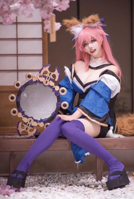 Schicksal/GrandOrder Tamamo Mae @junyeTAKO_ (9P)