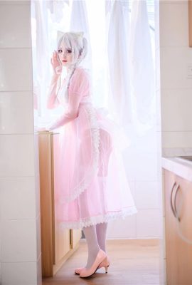 Meow Sugar Movie VOL.149 Pink Transparent Maid