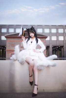 League of Legends Ahri Idol Singer-Polar Snow Lotus Singing Suit @ sanfter Wind verwirrt das Herz QvQ (10P)