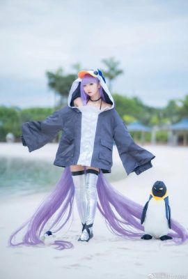 Fate/GrandOrder Dissolving Lilith Badeanzug@Green Eggplant Nasu (9P)