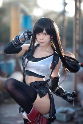 水淼aqua Tifa Originalleder