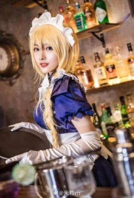 FGO White Joan Maid @米米rrr (9P)