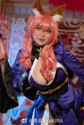 FGO Tamamo Mae @香草kiraKIRA (9P)