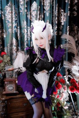 FGO Black Gun Dumb Maid@一北不吃_ (9P)