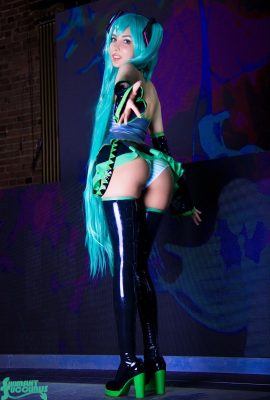 Badeanzug Succubus – Hatsune Miku