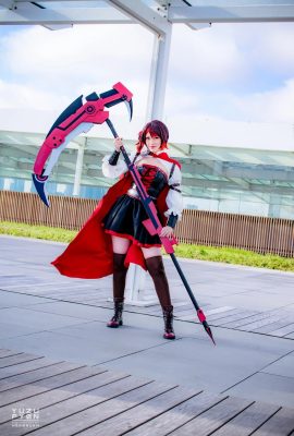 Yuzu Pyon – Ruby Rose (RWBY)