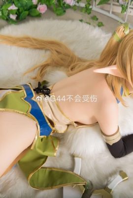 „Elf Village“ Der zweite Dorfbewohner Shika sexy Loli Cosplay (CN: G44 wird nicht verletzt) ​​(12P)