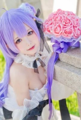 „Azur Lane“ Einhorn-Cosplay (CN: Loluuuuuu) (9P)