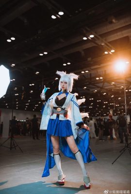 Azur Lane Kaga @Hollyhock Meow Meow Meow (8P)