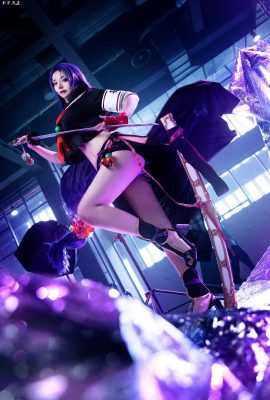 FGO Yuan Laiguang @门烨TAKO_ (Foto: @leaderShadow) (cicfChina International Comics Festival Animation and Game Exhibition) (9P)