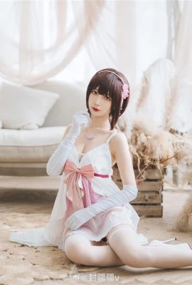 Wie man das Kostüm-Cosplay einer Cosplayer-Heldin Kato Megumi entwickelt (10P)