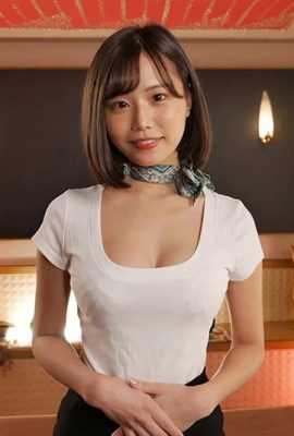 (GIF) Yume Nikaido Eine freche Frau, die ihre Brustwarzen leckt und immer wieder seinen Schwanz leckt (15P)