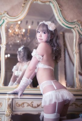 Cosplay Shizuku Honan Premium Dessous Set.02