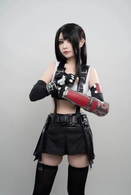 Explosives Mädchen Nya Xiaoji – Final Fantasy 7 Tifa (55P)