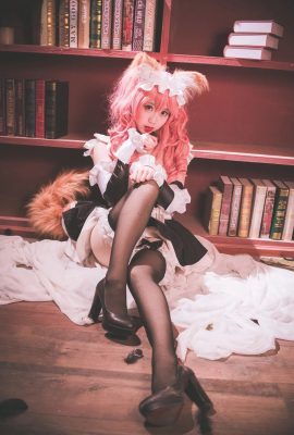 (Inte-Berühmtheit) Beautiful Legs Coser Kurokawa „Tamamo-mae“ (119P)