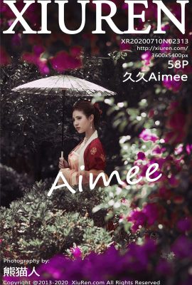 (Xiuren 秀人网-Serie) 2020.07.10 Vol.2313 Jiujiu Aimee Vollversion ohne Wasserzeichenfoto (60P)