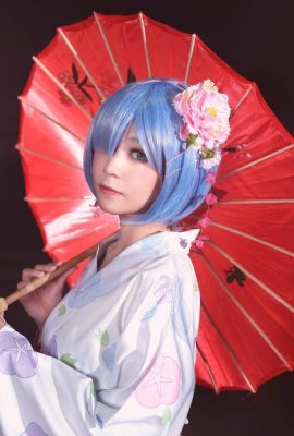 Betreff: Leben in einer anderen Welt als Zero Rem Kimono Yukata @灗神 (9P)