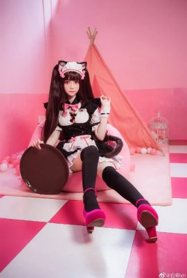 Cat Girl Paradise Schokolade und Vanilleschokolade @白青xh (9P)