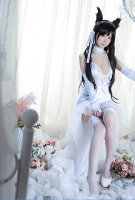 Azur Lane Atago Flower Marriage @ Hoshinochichi (9P)