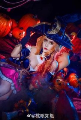 League of Legends Halloween Charmante Hexe Miss Doom: @太喰如雨, Fury of the Storm: @诺米_CN光 (9P)