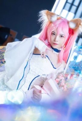 FGO Tamamo Mae @Ran Ran Bu Tian v (CICF China International Comics Festival Animations- und Spieleausstellung) (8P)