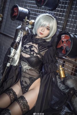 NieR: Automata 2B Fanhuamiao@jizhili(9P)