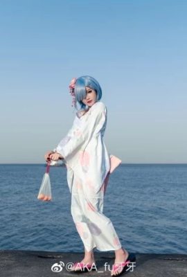 Betreff: Leben in einer anderen Welt als Zero Rem Yukata @AKA_fu Yaya (9P)